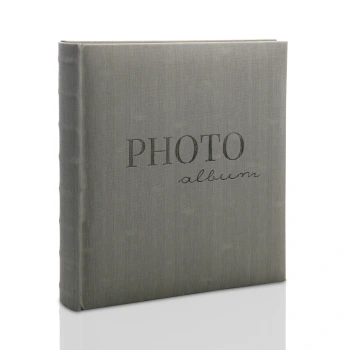 Album wklejany Mirage Srebrny XL (tradycyjny 100 kremowych stron)